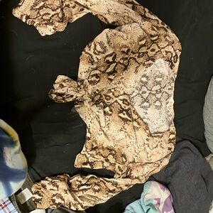 Long sleeve Crop Top